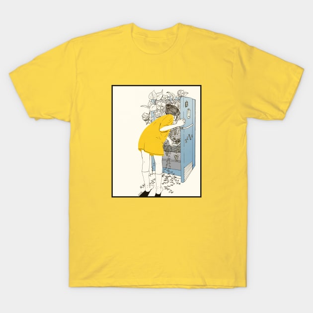 Lunch T-Shirt by Elesq